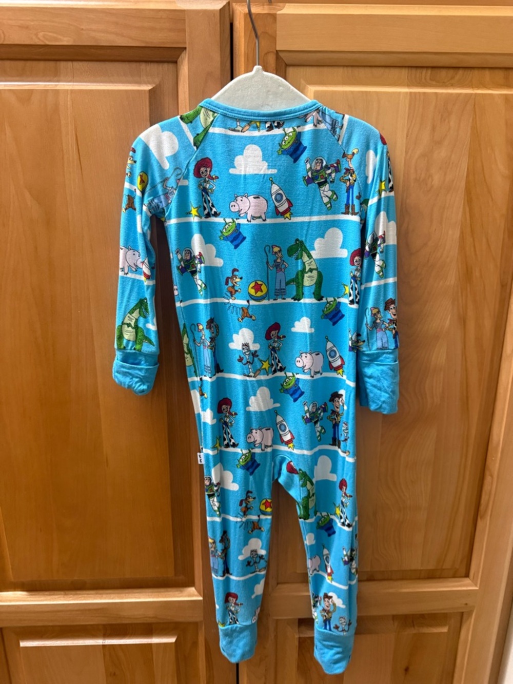 Disney Toy Story Blue little sleepies zippy - Picture 3 of 3